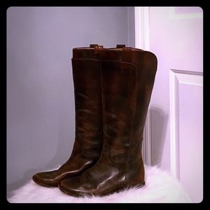 Frye Tall Melissa Button Boot